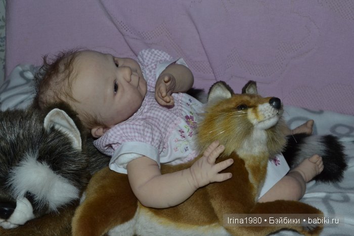 Кукла реборн Паулина — Куклы Реборн (Reborn): работы мастеров