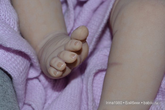 Кукла реборн Паулина — Куклы Реборн (Reborn): работы мастеров