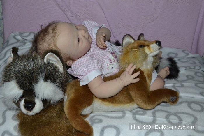 Кукла реборн Паулина — Куклы Реборн (Reborn): работы мастеров