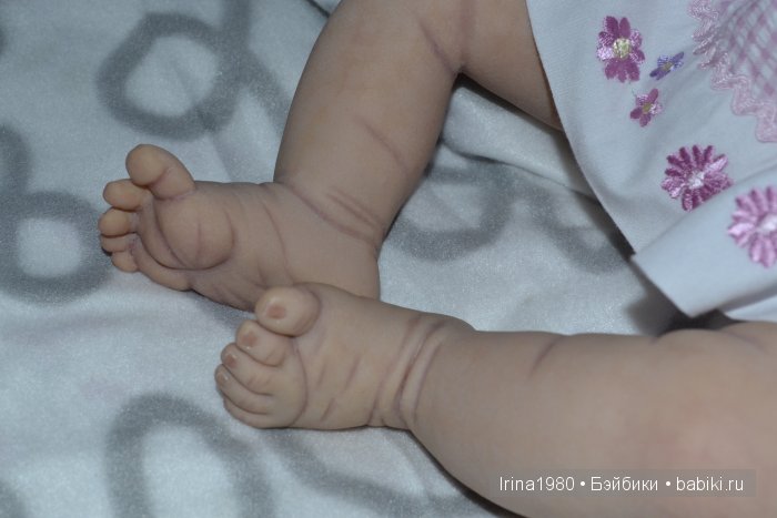 Кукла реборн Паулина — Куклы Реборн (Reborn): работы мастеров (фото 10)