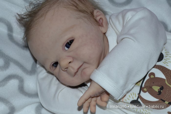 Кукла реборн Паулина — Куклы Реборн (Reborn): работы мастеров (фото 4)