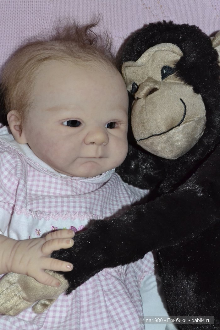 Кукла реборн Паулина — Куклы Реборн (Reborn): работы мастеров (фото 8)