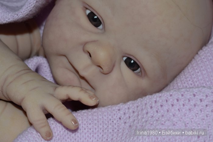 Кукла реборн Паулина — Куклы Реборн (Reborn): работы мастеров