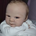 Кукла реборн Паулина