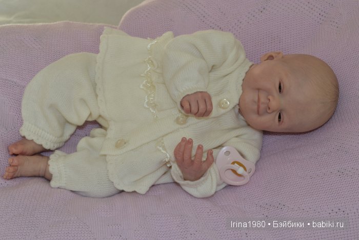 Кукла реборн Руби — Куклы Реборн (Reborn): работы мастеров (фото 8)