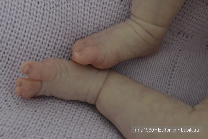 Кукла реборн Руби — Куклы Реборн (Reborn): работы мастеров (фото 5)