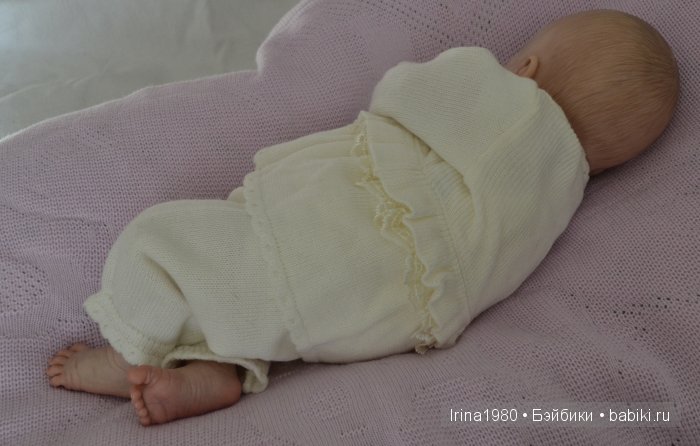 Кукла реборн Руби — Куклы Реборн (Reborn): работы мастеров (фото 4)