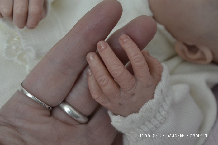 Кукла реборн Руби — Куклы Реборн (Reborn): работы мастеров (фото 7)