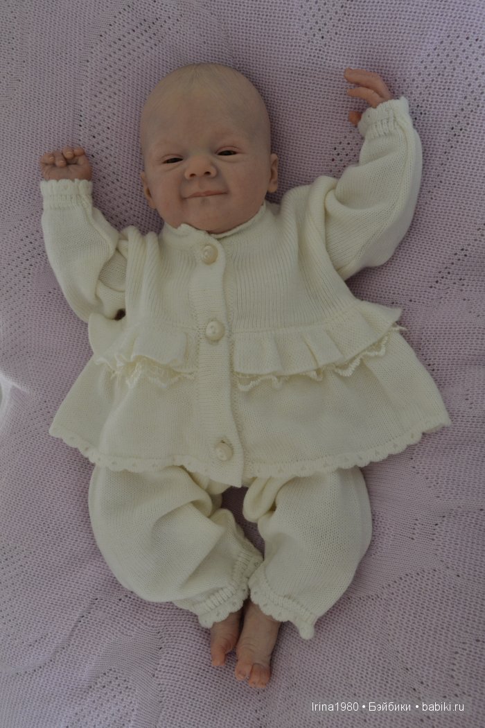 Кукла реборн Руби — Куклы Реборн (Reborn): работы мастеров (фото 3)