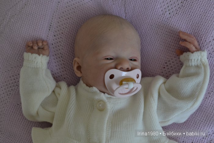 Кукла реборн Руби — Куклы Реборн (Reborn): работы мастеров (фото 6)