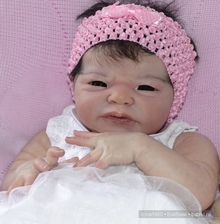 Кукла реборн - Моя не сплюшка Мурёнок