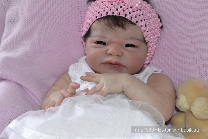 Кукла реборн - Моя не сплюшка Мурёнок