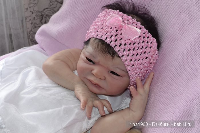 Кукла реборн - Моя не сплюшка Мурёнок