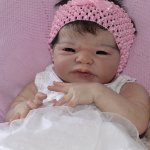 Кукла реборн - Моя не сплюшка Мурёнок