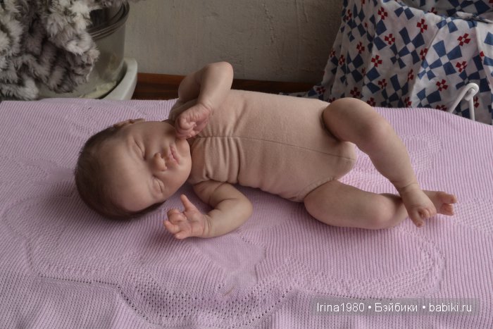 Евангелина, кукла реборн Смирновой Ирины (фото 8)