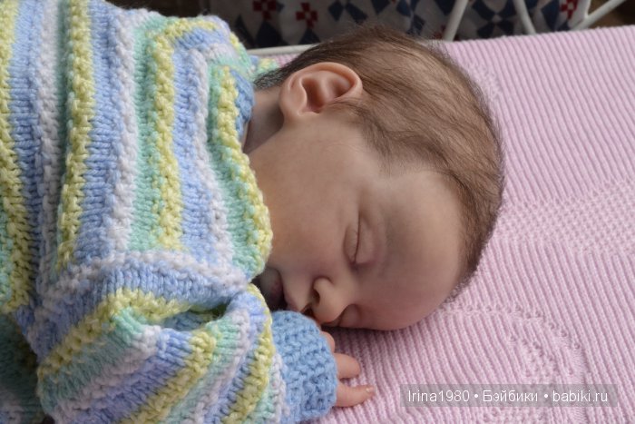 Евангелина, кукла реборн Смирновой Ирины (фото 6)