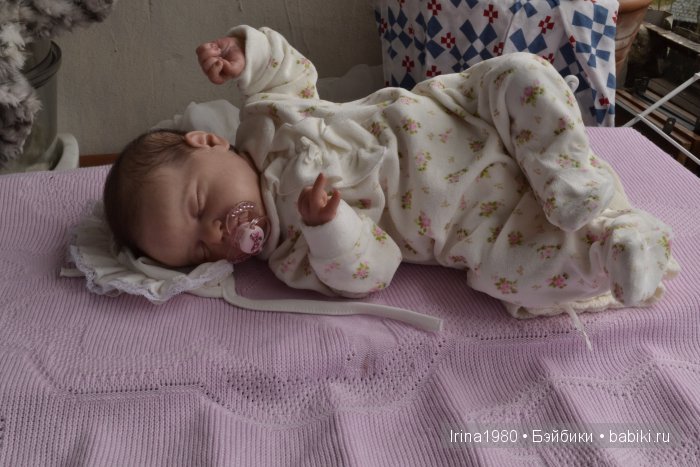 Евангелина, кукла реборн Смирновой Ирины