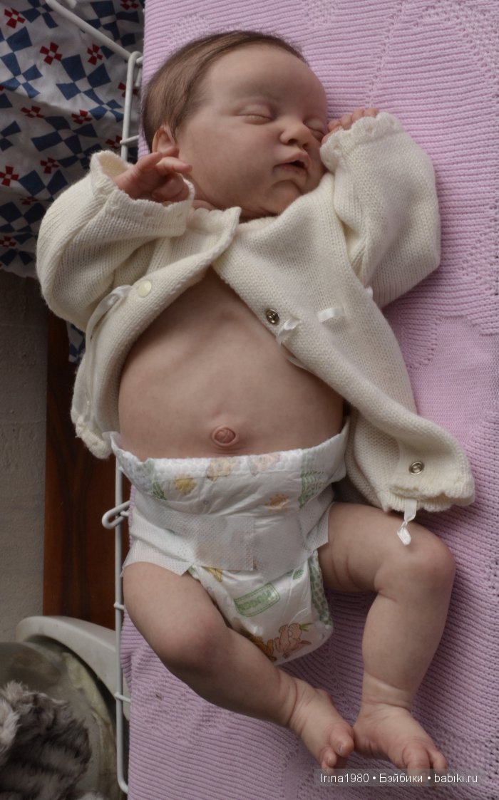Евангелина, кукла реборн Смирновой Ирины