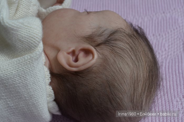 Евангелина, кукла реборн Смирновой Ирины