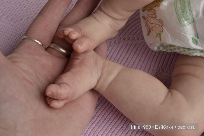 Евангелина, кукла реборн Смирновой Ирины