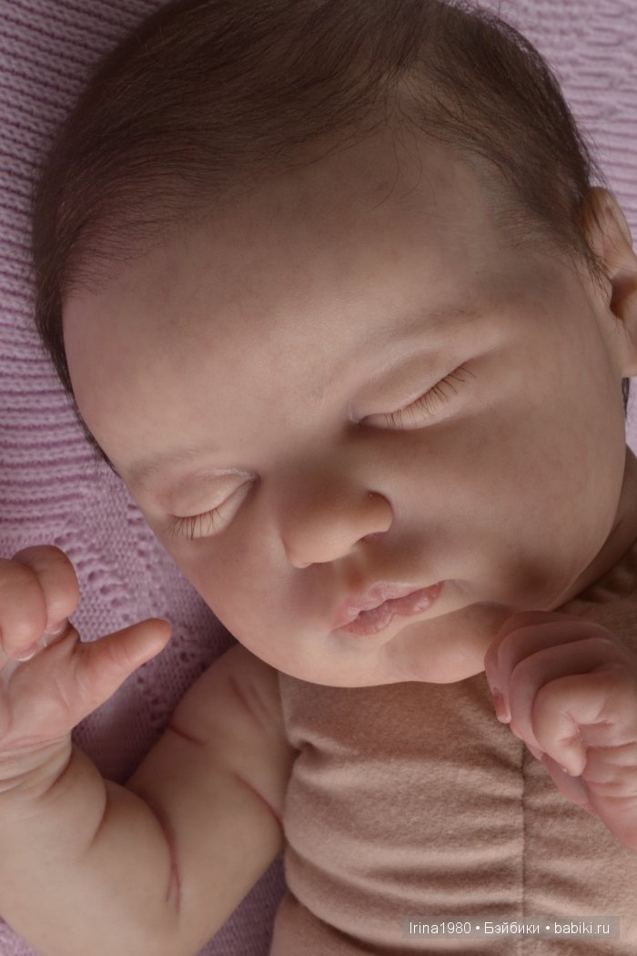 Евангелина, кукла реборн Смирновой Ирины