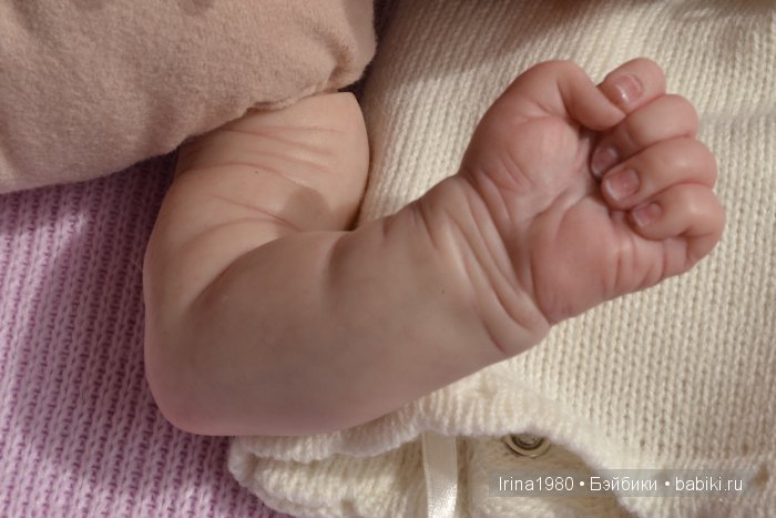 Евангелина, кукла реборн Смирновой Ирины