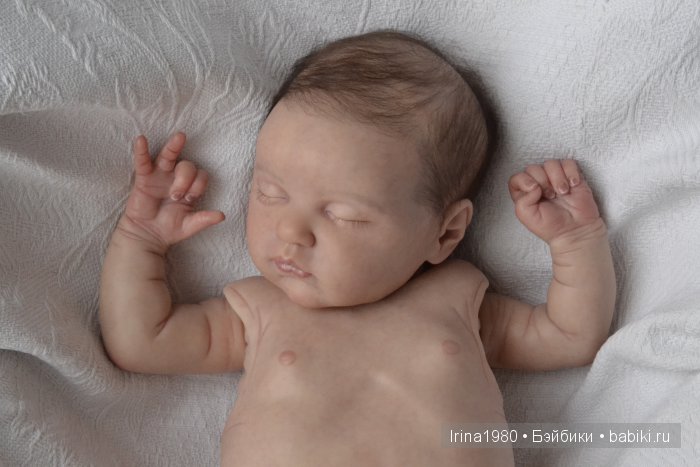 Евангелина, кукла реборн Смирновой Ирины (фото 4)