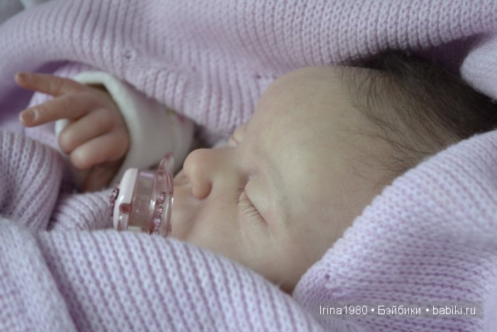 Евангелина, кукла реборн Смирновой Ирины