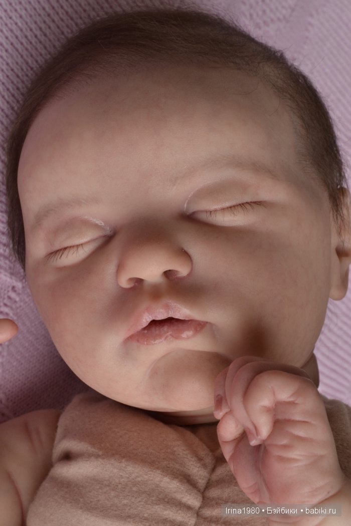 Евангелина, кукла реборн Смирновой Ирины