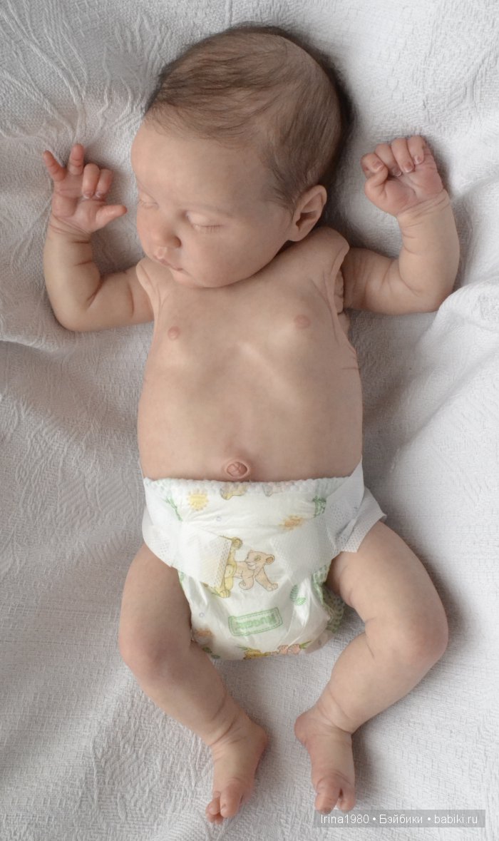 Евангелина, кукла реборн Смирновой Ирины