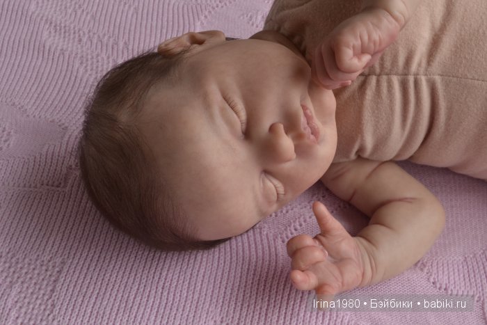 Евангелина, кукла реборн Смирновой Ирины