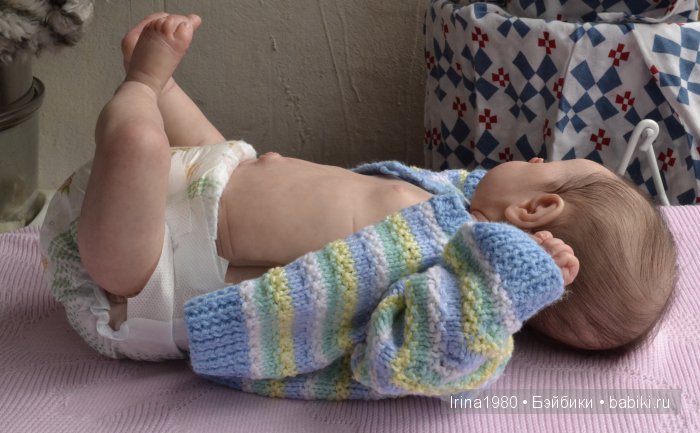 Евангелина, кукла реборн Смирновой Ирины (фото 5)