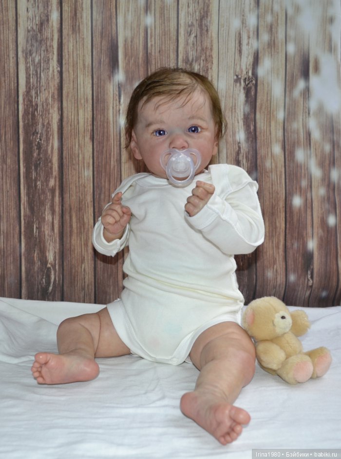 Моя Саския. Кукла-Реборн Смирновой Ирины (фото 9)