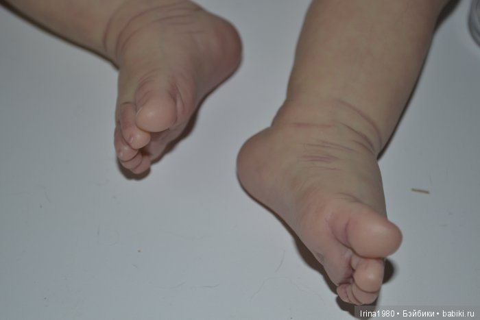 Моя Саския. Кукла-Реборн Смирновой Ирины