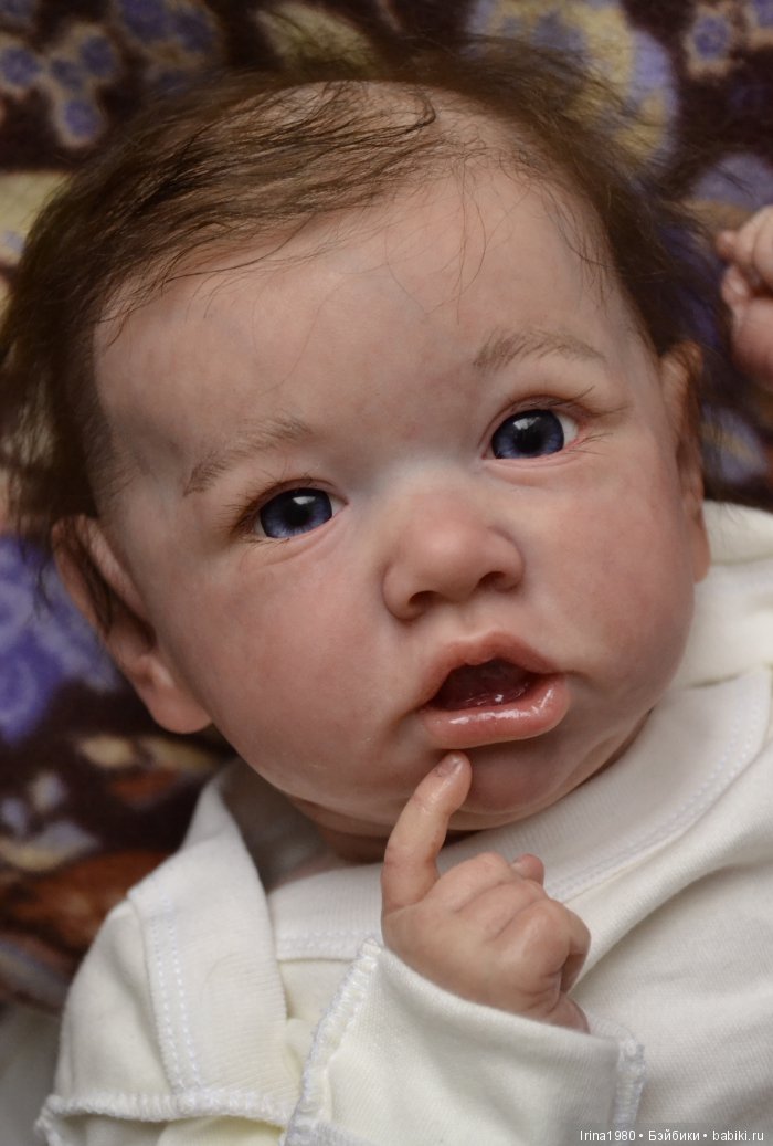 Моя Саския. Кукла-Реборн Смирновой Ирины