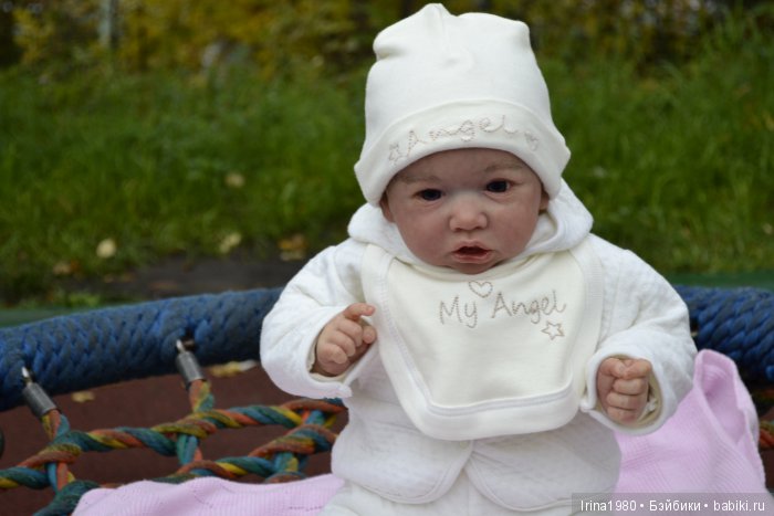 Моя Саския. Кукла-Реборн Смирновой Ирины (фото 5)