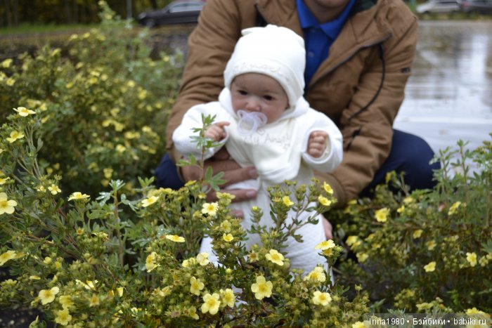 Моя Саския. Кукла-Реборн Смирновой Ирины (фото 8)