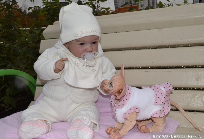 Моя Саския. Кукла-Реборн Смирновой Ирины (фото 6)