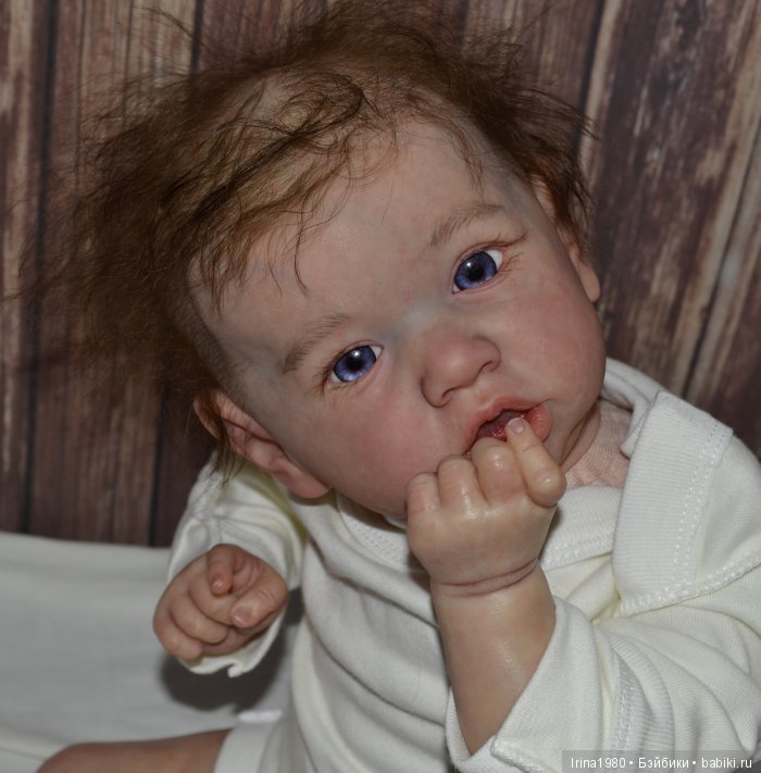 Моя Саския. Кукла-Реборн Смирновой Ирины (фото 10)