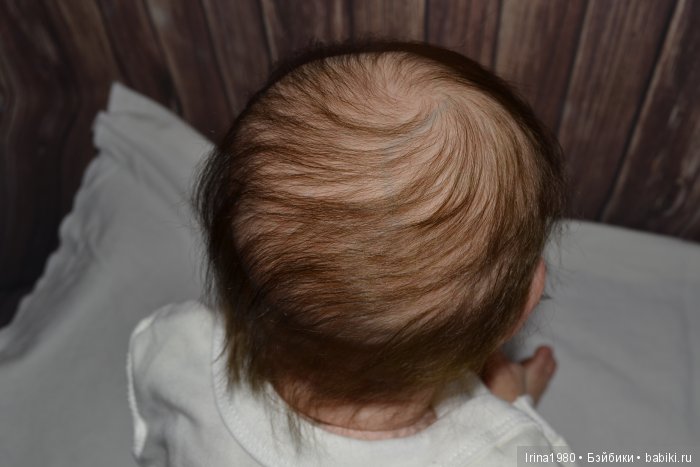 Моя Саския. Кукла-Реборн Смирновой Ирины