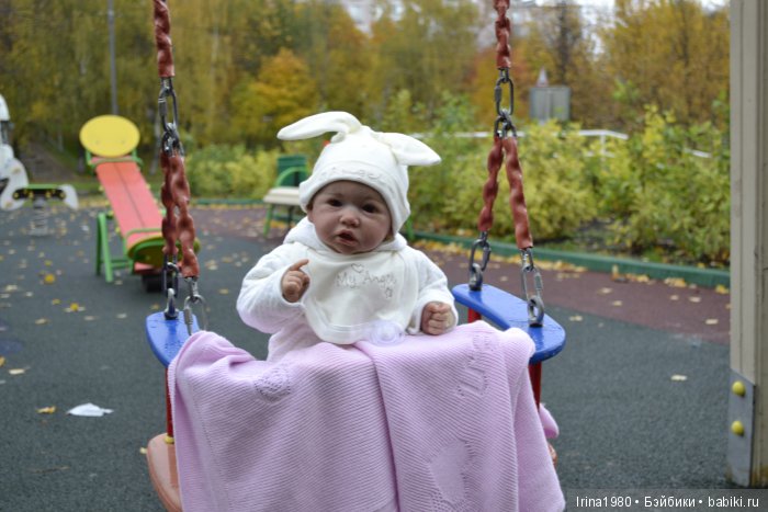 Моя Саския. Кукла-Реборн Смирновой Ирины (фото 7)