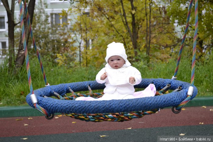 Моя Саския. Кукла-Реборн Смирновой Ирины (фото 4)