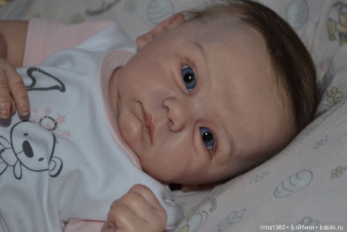 Пухлик Конноли. Кукла-реборн Смирновой Ирины (фото 8)