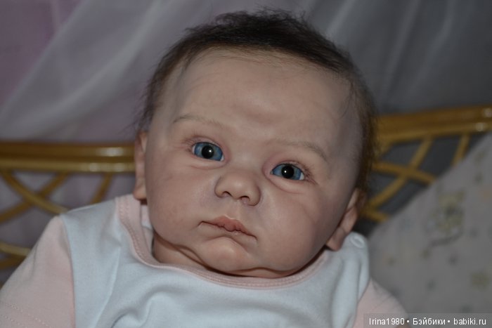 Пухлик Конноли. Кукла-реборн Смирновой Ирины (фото 6)