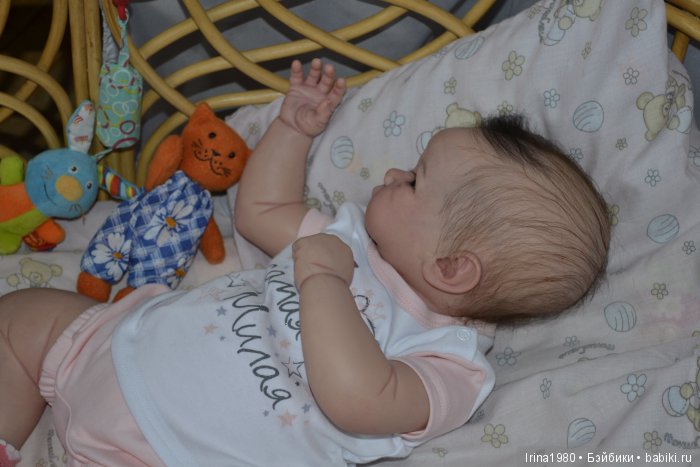 Пухлик Конноли. Кукла-реборн Смирновой Ирины