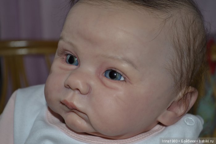 Пухлик Конноли. Кукла-реборн Смирновой Ирины (фото 5)