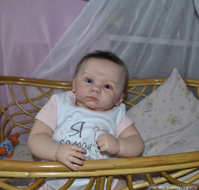 Пухлик Конноли. Кукла-реборн Смирновой Ирины (фото 4)