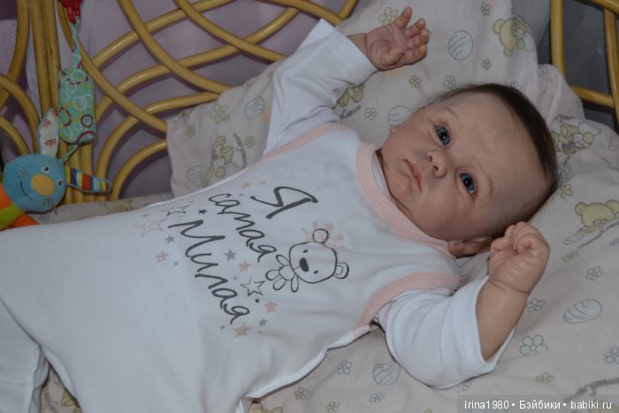 Пухлик Конноли. Кукла-реборн Смирновой Ирины (фото 10)