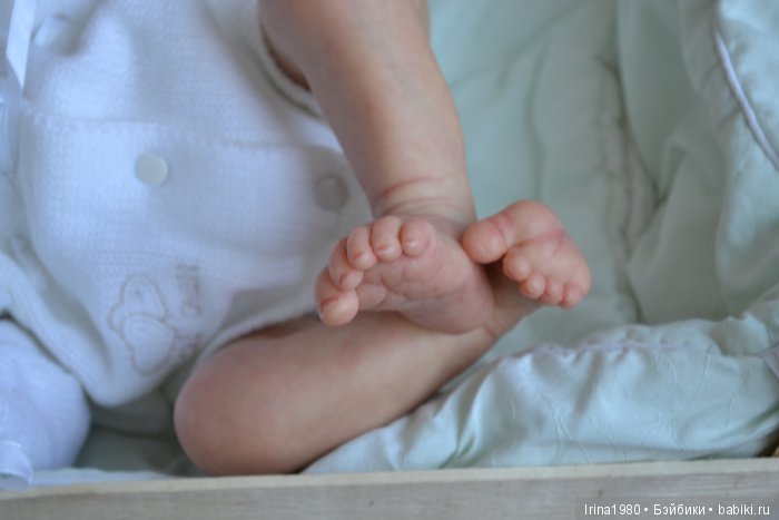 Мимишечка мечта Твинчик А. Кукла-реборн Смирновой Ирины (фото 6)