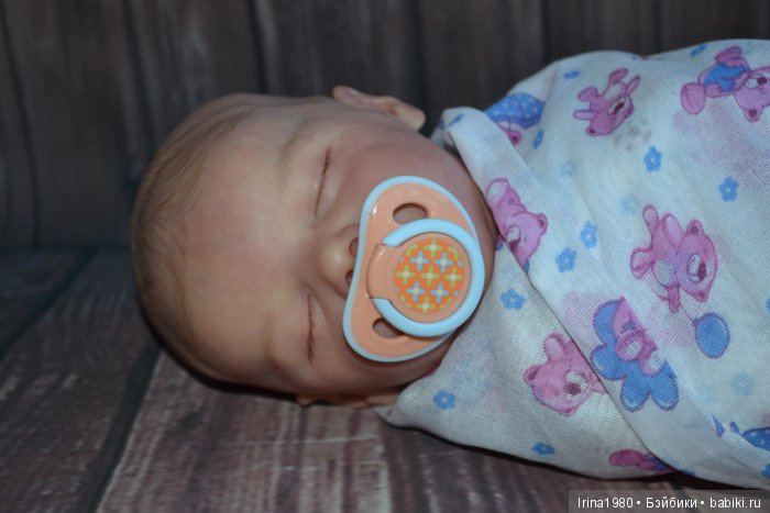 Мимишечка мечта Твинчик А. Кукла-реборн Смирновой Ирины